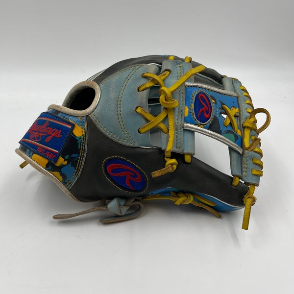 Rawlings Heart of the Hide Rubber Ball 11.25 Infield Baseball Glove