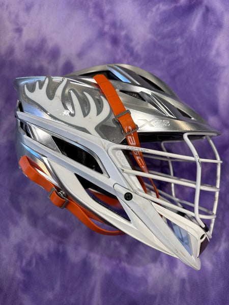 Silver Adult Cascade XRS Pro Helmet (Used)