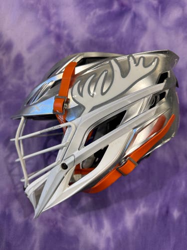 Cascade XRS Pro Helmet | Silver (Used)