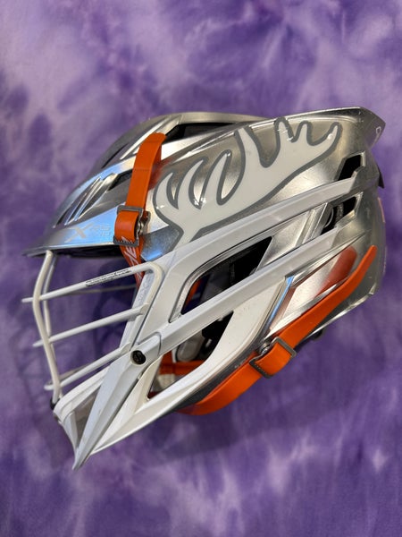 Cascade XRS Pro Helmet | Silver (Used)