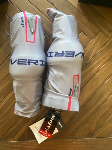 Large Adult Maverik shift Arm Pads (New)
