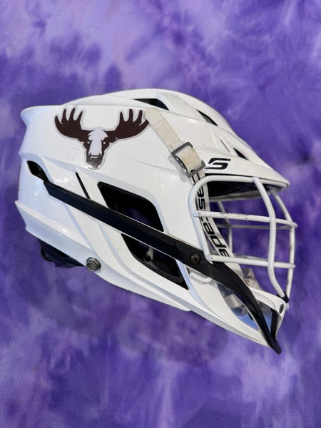 White Youth Cascade S Helmet (Used)