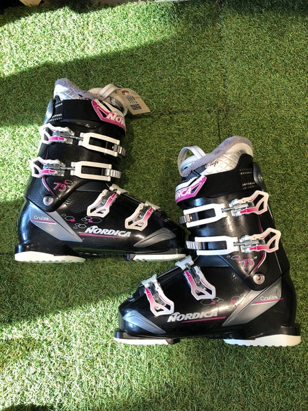 Women's Nordica Cruise 75W Ski Boots (Used) - Mondo 26 & 26.5