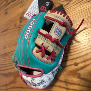 Wilson A2000 Website Exclusive Maui Relief Infield Baseball Glove 11.5"