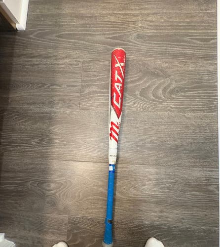 2023 Marucci CATX Connect Hybrid BBCOR Certified Bat (-3) 29 oz 32" (Used)