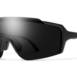 Smith Flywheel Sunglasses Matte Black Frame, ChromaPop Black Lens