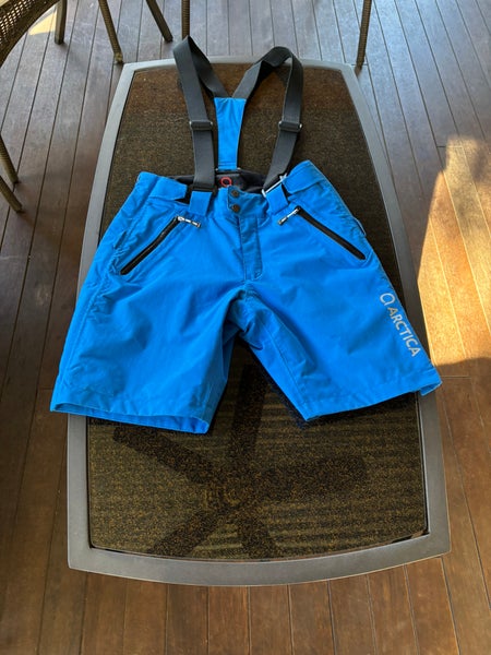 Blue XS Kids Unisex Arctica Shorts (Used)