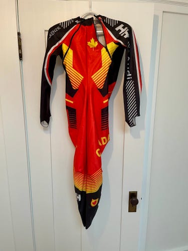 ACA DH Men's XL 2021 Helly Hansen Ski Suit (New) FIS Legal