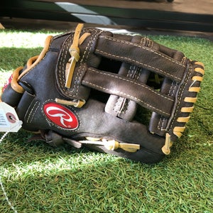 Rawlings Highlight Series RH Outfield Baseball Glove 11.5" (Used)