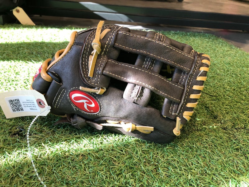 Rawlings Highlight Series RH Outfield Baseball Glove 11.5" (Used)