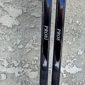(2) Senior PRO Red Line Right Handed Hockey Stick 85 Flex/95 flex  (Used)