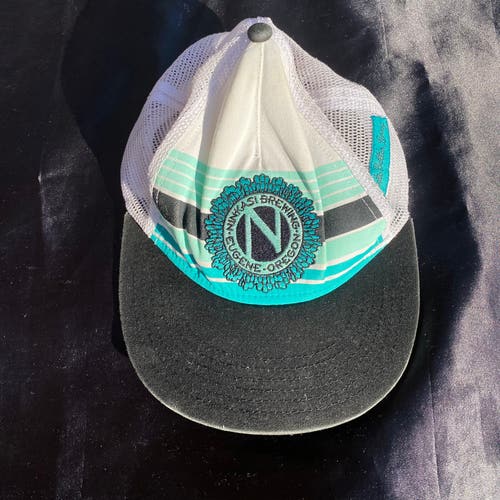 Vintage Ninsaki Brewing Eugene, Oregon Perpetuate Better Living SnapBack Hat