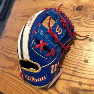 Mookie Betts INFIELD player model 11.5 Wilson A2K lightly used