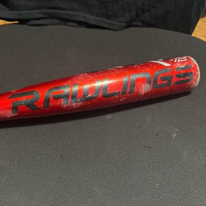 Rawlings USABat Certified Bat (-12) 13 oz 25" (Used)