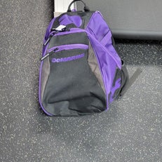 Used Demarini BACKPACK BB/SB Player Backpack Purple 11497-S000153589