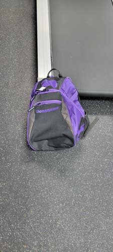 Used Demarini BACKPACK BB/SB Player Backpack Purple 11497-S000153589
