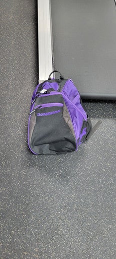 Used Demarini BACKPACK BB/SB Player Backpack Purple 11497-S000153589