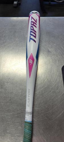 Used Easton TOPAZ BB/SB Fastpitch Bat 28" 11497-S000153587