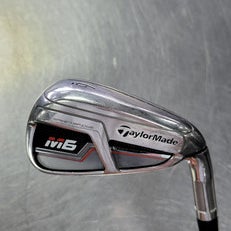Used Taylormade M6 Mens Individual Iron RH 6 Iron 11497-S000153573