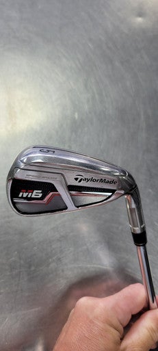 Used Taylormade M6 Mens Individual Iron RH 5 Iron 11497-S000153572
