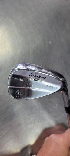 Used Titleist SM6 F GRIND 50.08 Golf Wedge Mens RH 50 Degree 11497-S000153576
