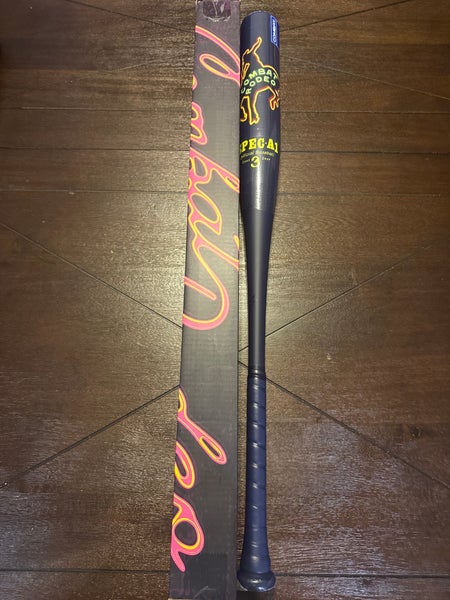 2025 Combat MFG Spec A1 Alloy BBCOR Certified Bat (-3) 30 oz 33" (New) (READ DESCRIPTION)