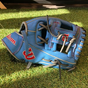 Wilson A500 RH Infield Baseball Glove 11" (Used)