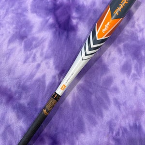 2024 Rawlings Threat Composite Bat USSSA Certified (-12) Composite 15 oz 27" (Used)