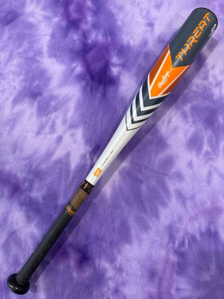 2024 Rawlings Threat Composite Bat USSSA Certified (-12) Composite 15 oz 27" (Used)