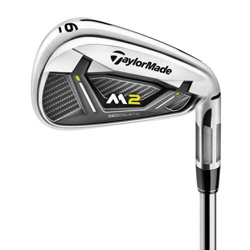 TAYLORMADE 2017 M2 IRON SETS 4-PW GRAPHITE REGULAR STANDARD TAYLORMADE REAX 65 GRAPHITE