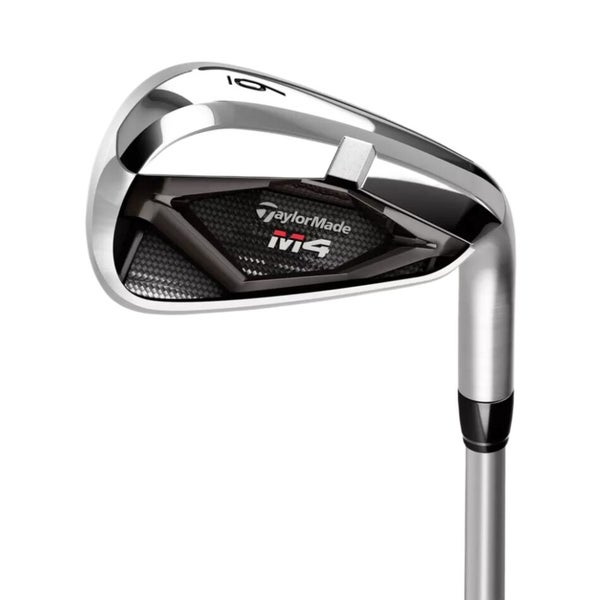 TAYLORMADE 2021 M4 IRON SETS 5-PW,AW STEEL REGULAR STANDARD KBS MAX 85 STEEL