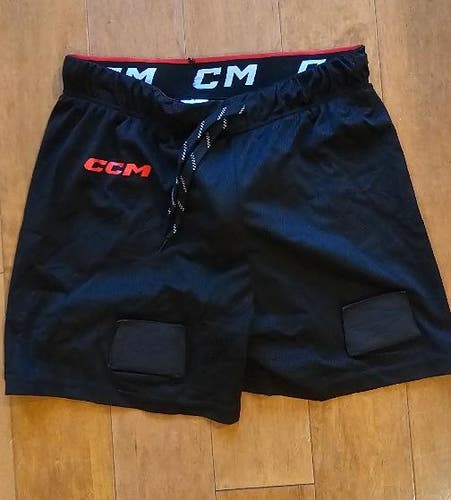 CCM Jock with Cup and Velcro Locks Senior Large (Used)