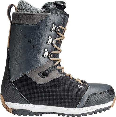Rome Bodega Mens Snowboard Boots Size 9 Tan Black 2020