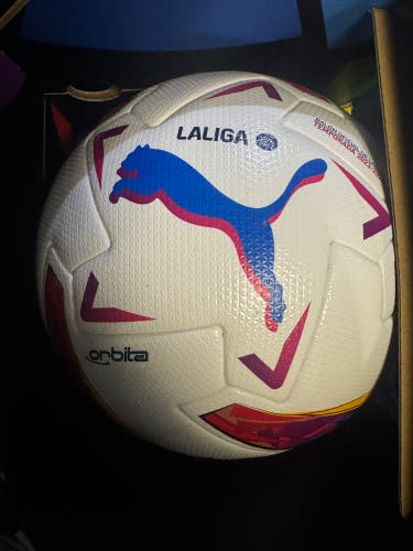 Puma Orbita LaLiga 1 FIFA Pro Official Match Soccer Ball 084106 01 Size 5 lot 10
