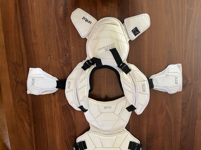 Youth STX Shadow Shoulder Pads (Used)