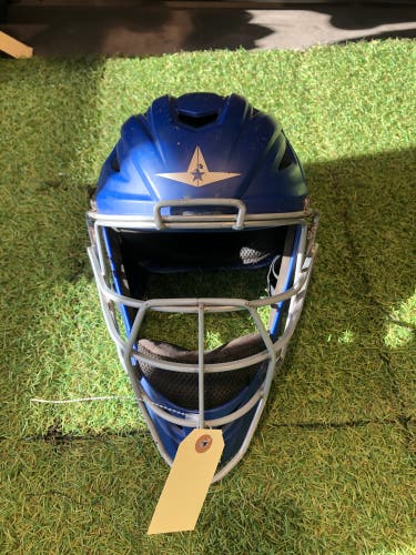 All Star MVP2510 Catcher's Mask (Used)
