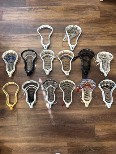 Lacrosse heads Locker! Send Offers!