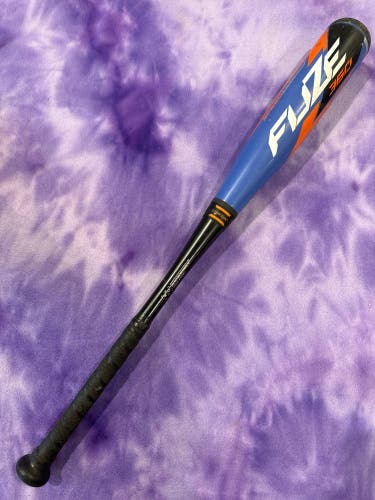 2022 Easton Fuze Hybrid Bat USABat Certified (-10) Hybrid 18 oz 28" (Used)