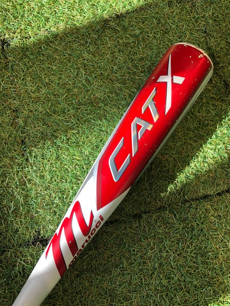 2023 Marucci CATX Alloy Bat USSSA Certified (-10) Alloy 17 oz 27" (Used)