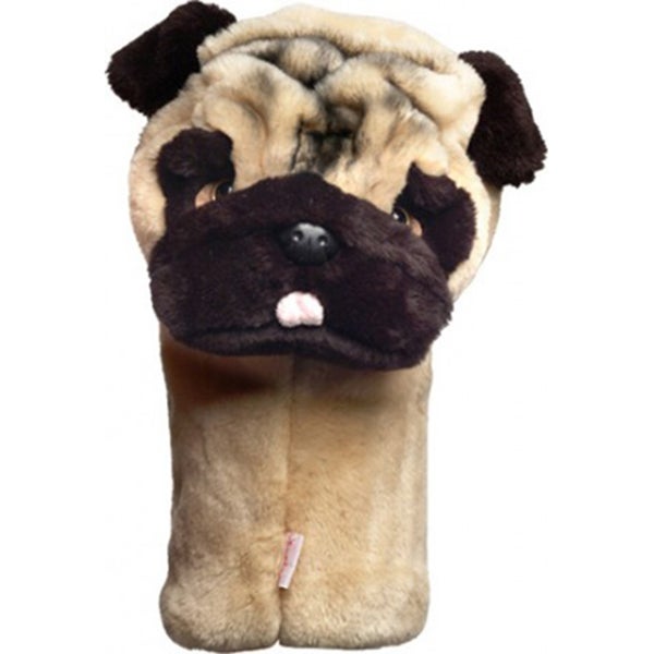 NEW Daphnes Pug 460cc Driver Golf Headcover