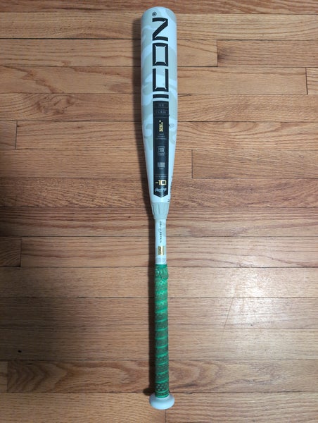 2024 Rawlings Icon Composite USSSA Certified Bat (-10) 18 oz 28" (Used)
