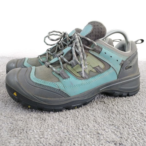 Keen Stayton Womens Size 8.5 Shoes Gray Blue Low ASTM American Built Portland