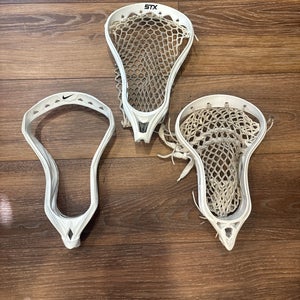 3-Pack! Nike Alpha, STX X10, UA Charge