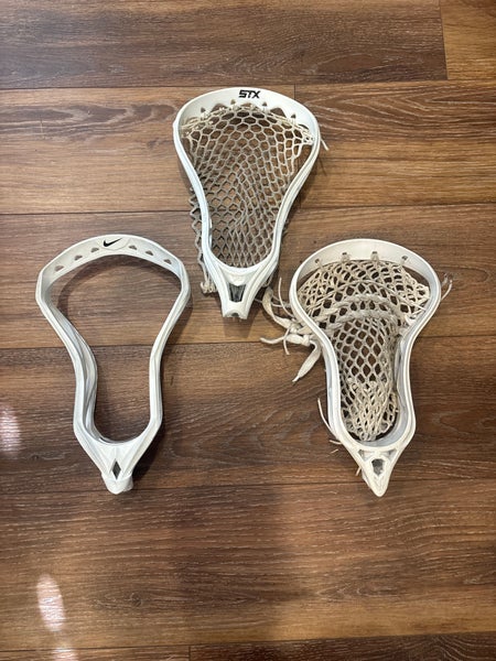 3-Pack! Nike Alpha, STX X10, UA Charge