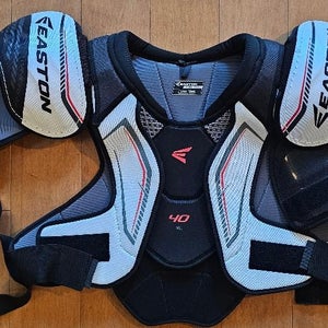 Men's XL Senior Easton Synergy 40 Shoulder Pads (New)