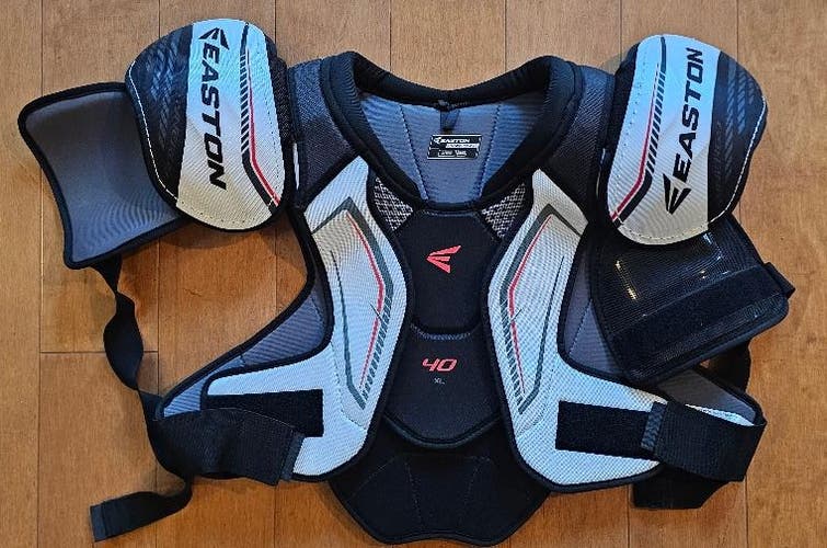 Men's XL Senior Easton Synergy 40 Shoulder Pads (New)
