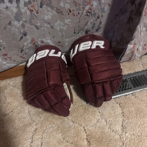 Bauer Gloves 12" Pro Stock (Used)