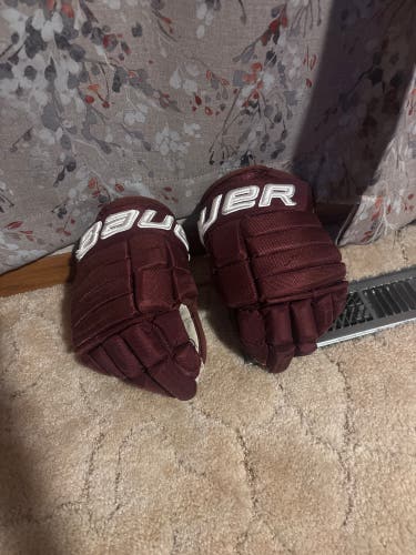 Bauer Gloves 12" Pro Stock (Used)