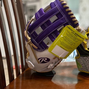 RH Rawlings Outfield Liberty Advanced Softball Glove 12.75" (New)