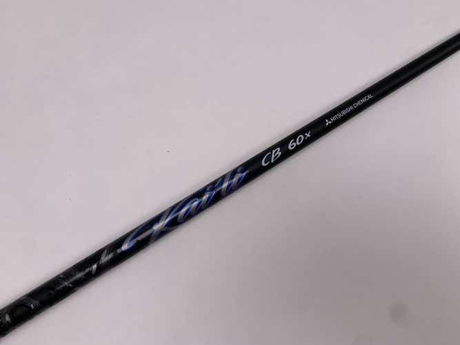 Mitsubishi Chemical Kai'li Blue CB 60g Extra Stiff Driver Shaft 44.5"-Taylormade